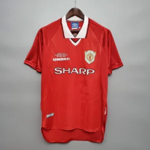 Retro 1999/2000 曼联 Home Jersey