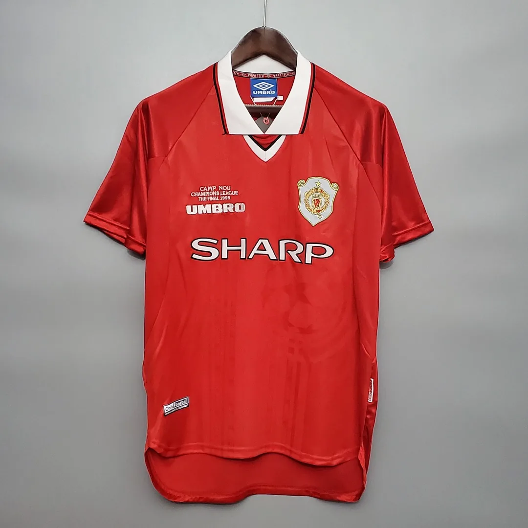 Retro 1999/2000 曼联 Home Jersey