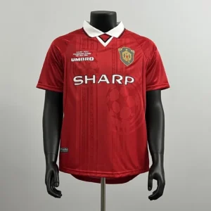 Retro 1999/2000 Manchester United Home Jersey