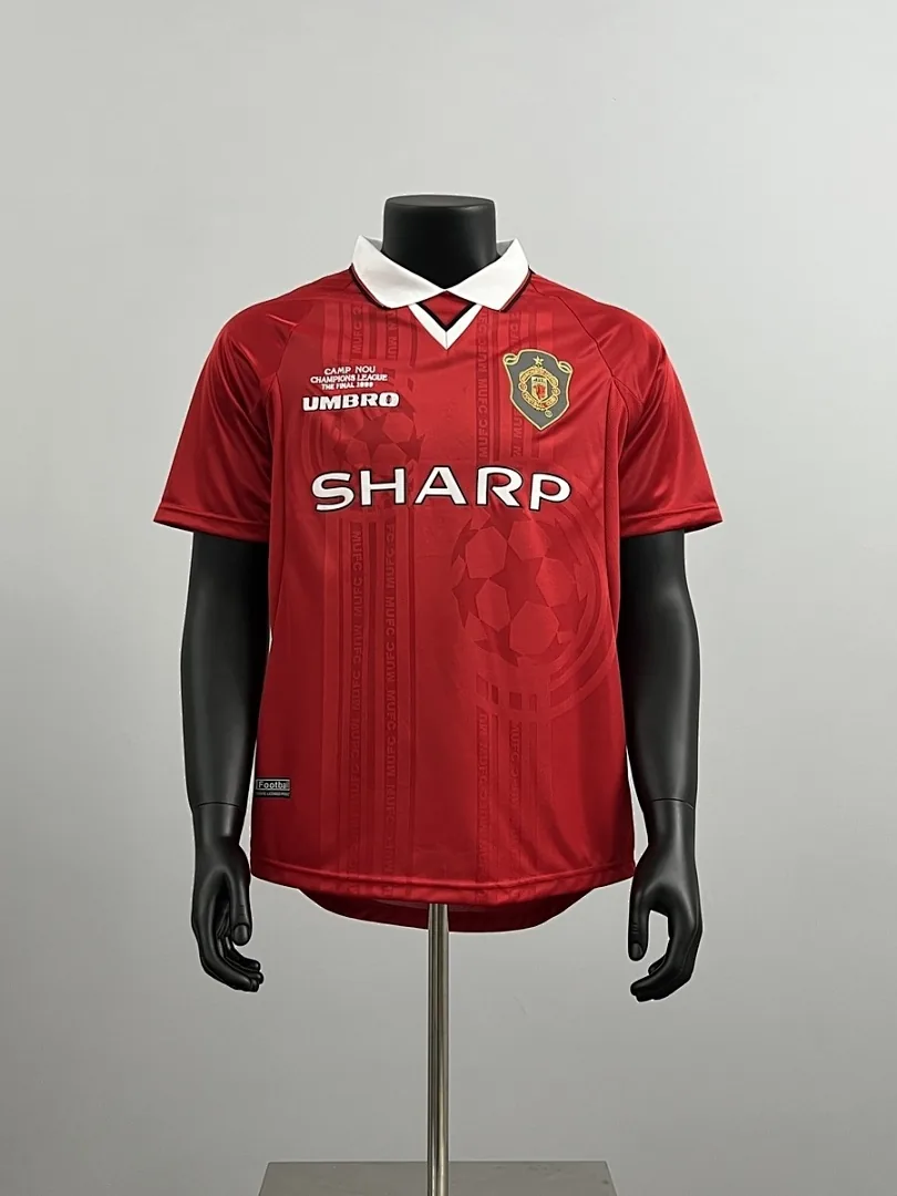 Retro 1999/2000 Manchester United Home Jersey