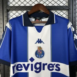 Retro 1999/2000 Porto Home Jersey