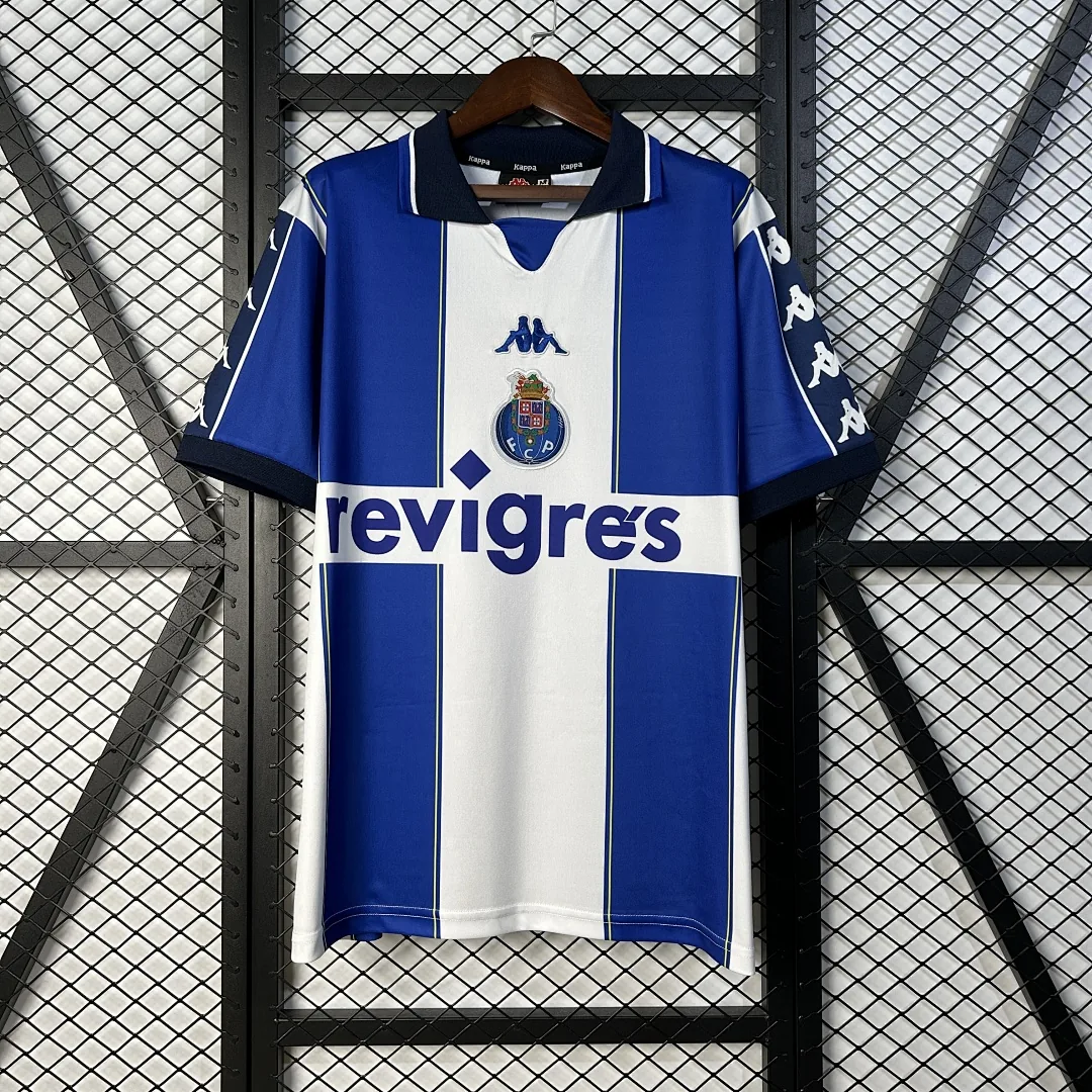 Retro 1999/2000 Porto Home Jersey