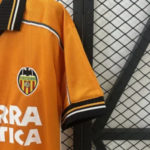 Retro 1999/2000 Valencia Away Jersey