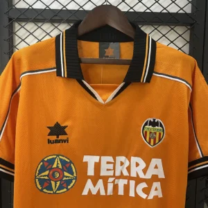 Retro 1999/2000 Valencia Away Jersey