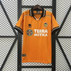 Retro 1999/2000 Valencia Away Jersey