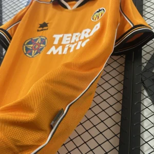 Retro 1999/2000 Valencia Away Jersey