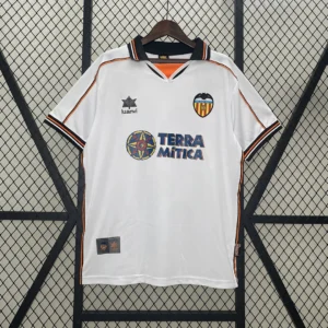 Retro 1999/2000 Valencia Main Jersey