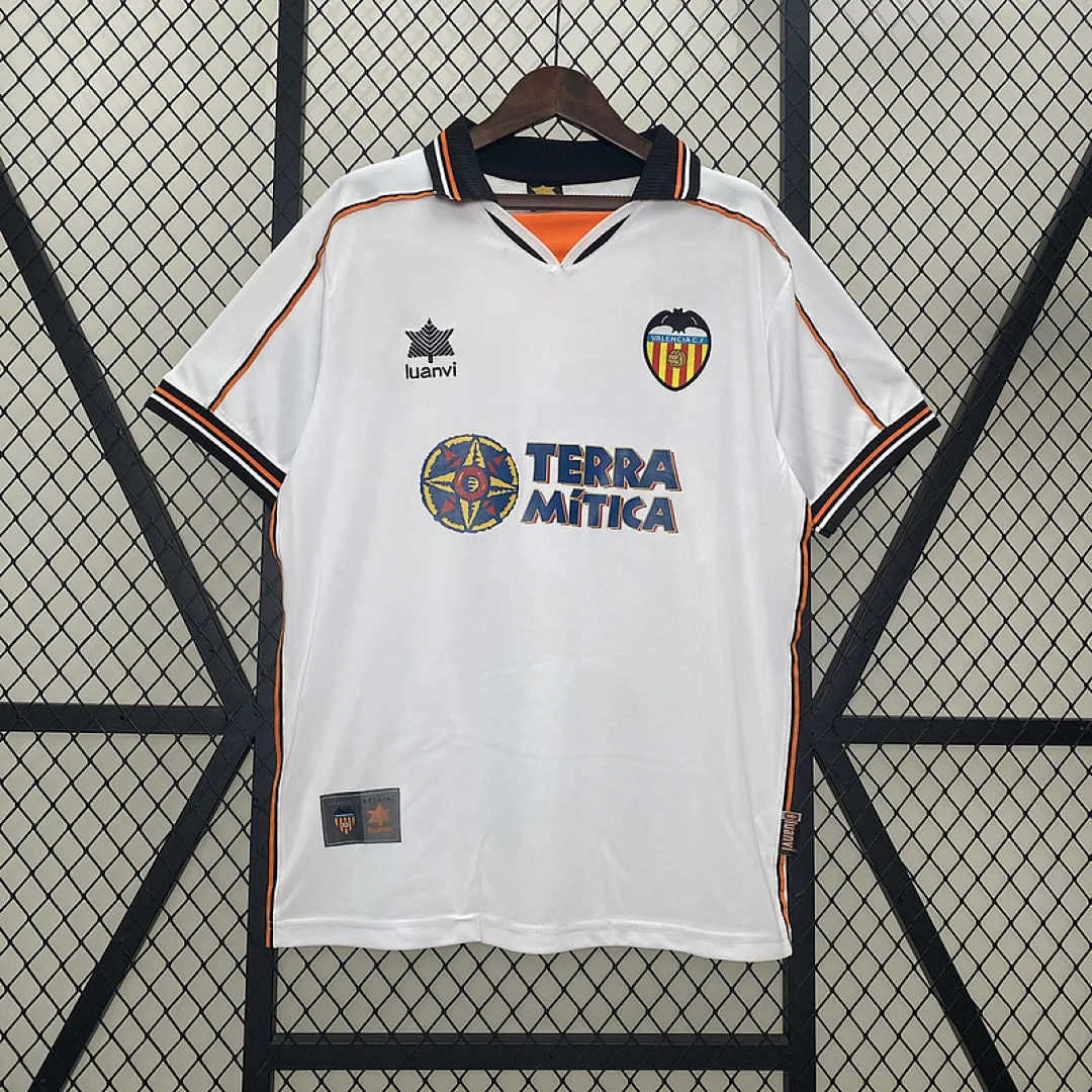 Retro 1999/2000 Valencia Main Jersey
