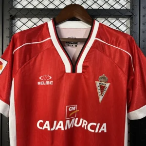 Retro 1999/2001 Murcia Red Jersey