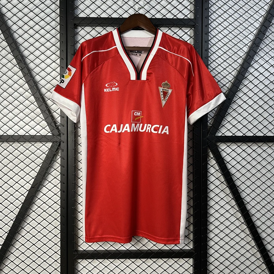 Retro 1999/2001 Murcia Red Jersey