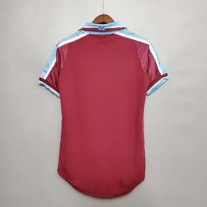 Retro 1999/2001 West Ham United Home Jersey