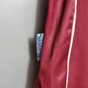 Retro 1999/2001 West Ham United Home Jersey