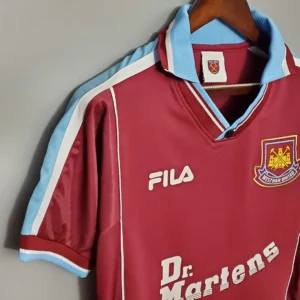 Retro 1999/2001 West Ham United Home Jersey
