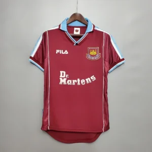 Retro 1999/2001 West Ham United Home Jersey