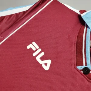 Retro 1999/2001 West Ham United Home Jersey