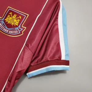Retro 1999/2001 West Ham United Home Jersey