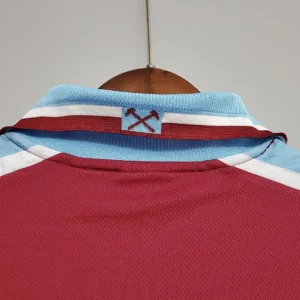 Retro 1999/2001 West Ham United Home Jersey