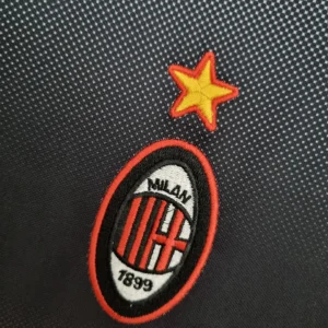 Retro AC 1995/1996 Training Suit Black Jersey