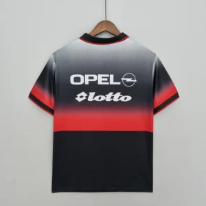 Retro AC 1995/1996 Training Suit Black Jersey