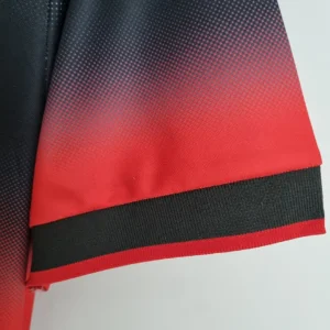 Retro AC 1995/1996 Training Suit Black Jersey