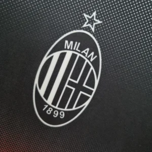 Retro AC 1995/1996 Training Suit Black & White Jersey