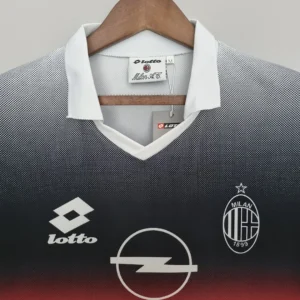 Retro AC 1995/1996 Training Suit Black & White Jersey