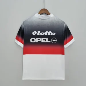 Retro AC 1995/1996 Training Suit Black & White Jersey