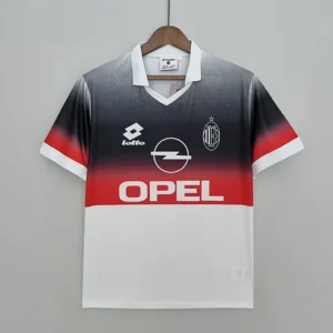 Retro AC 1995/1996 Training Suit Black & White Jersey