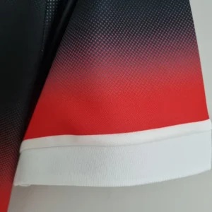 Retro AC 1995/1996 Training Suit Black & White Jersey