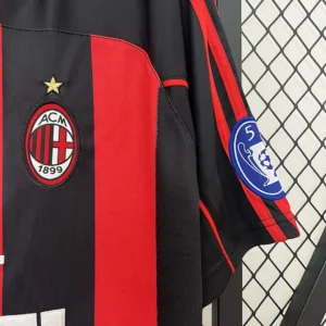 Retro AC Milan 2000/2001 Jersey