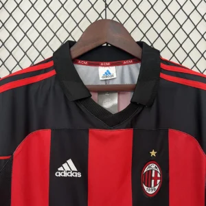 Retro AC Milan 2000/2001 Jersey
