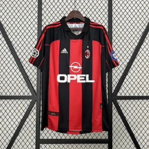 Retro AC Milan 2000/2001 Jersey