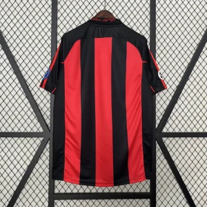 Retro AC Milan 2000/2001 Jersey