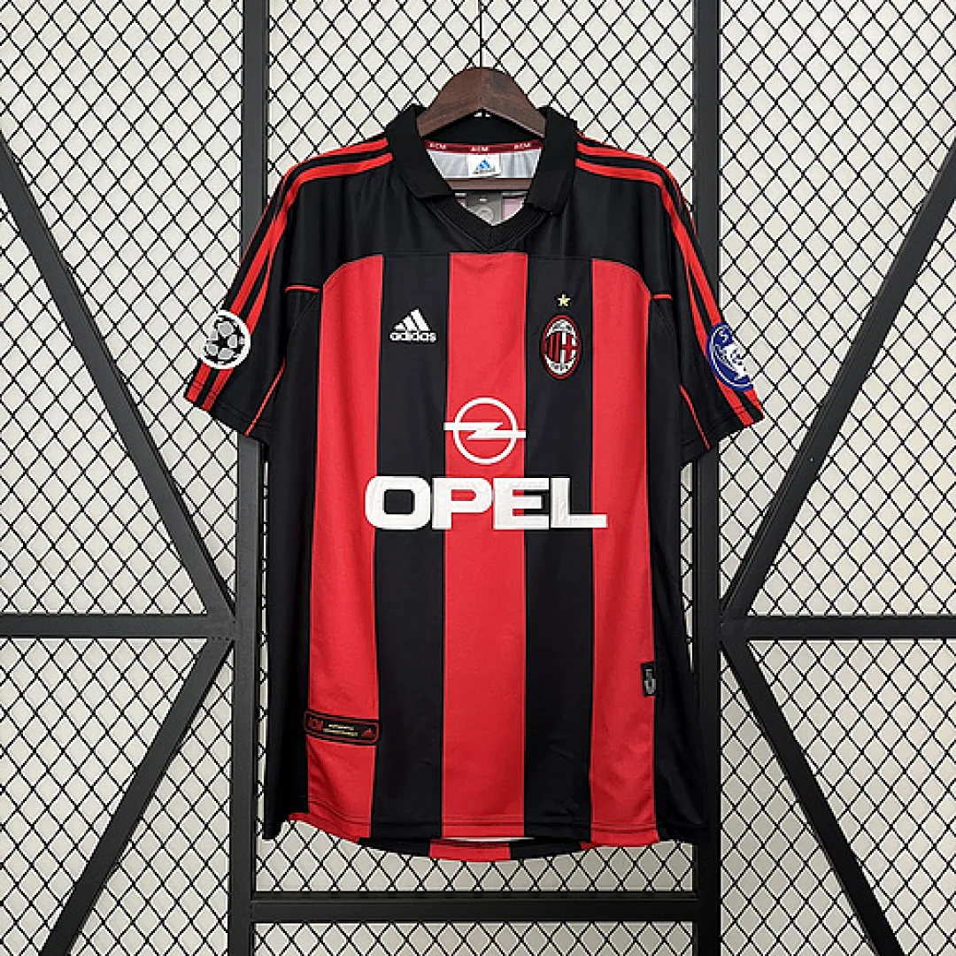 Retro AC Milan 2000/2001 Jersey