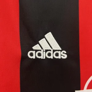 Retro AC Milan 2000/2002 Home Jersey