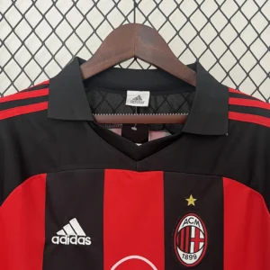 Retro AC Milan 2000/2002 Home Jersey