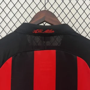 Retro AC Milan 2000/2002 Home Jersey