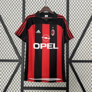 Retro AC Milan 2000/2002 Home Jersey
