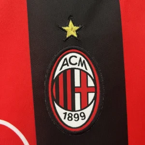 Retro AC Milan 2000/2002 Home Jersey