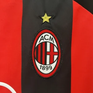 Retro AC Milan 2001/2002 Home Jersey