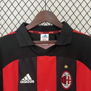 Retro AC Milan 2001/2002 Home Jersey