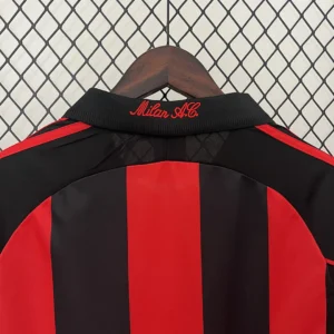 Retro AC Milan 2001/2002 Home Jersey