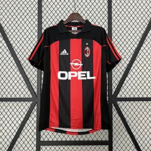 Retro AC Milan 2001/2002 Home Jersey