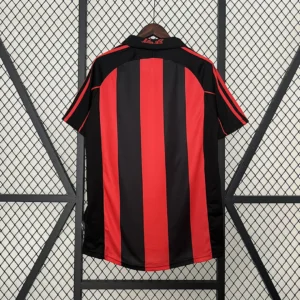 Retro AC Milan 2001/2002 Home Jersey