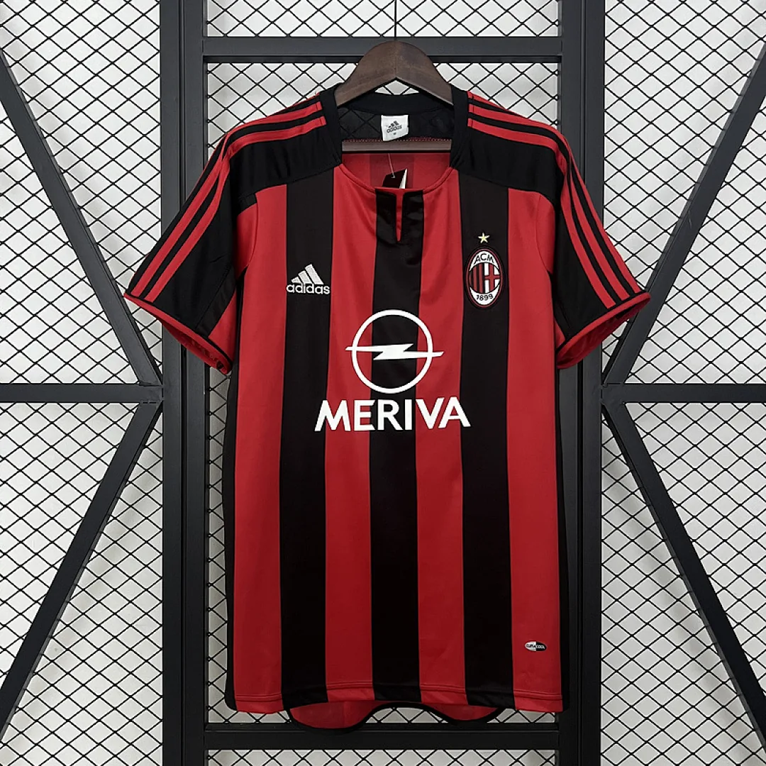 Retro AC Milan 2003/2004 Home Jersey