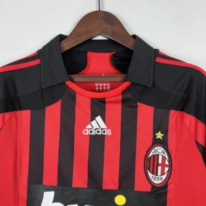 Retro AC Milan 2007/2008 Jersey