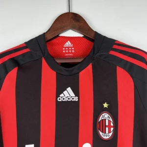Retro AC Milan 2008/2009 Home Jersey