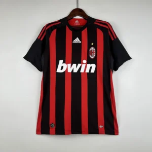 Retro AC Milan 2008/2009 Home Jersey
