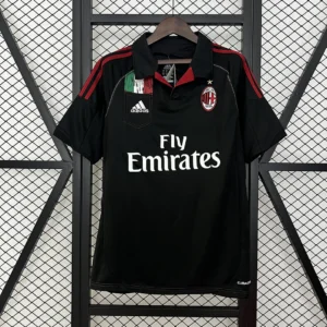 Retro AC Milan 2012/2013 Black Jersey