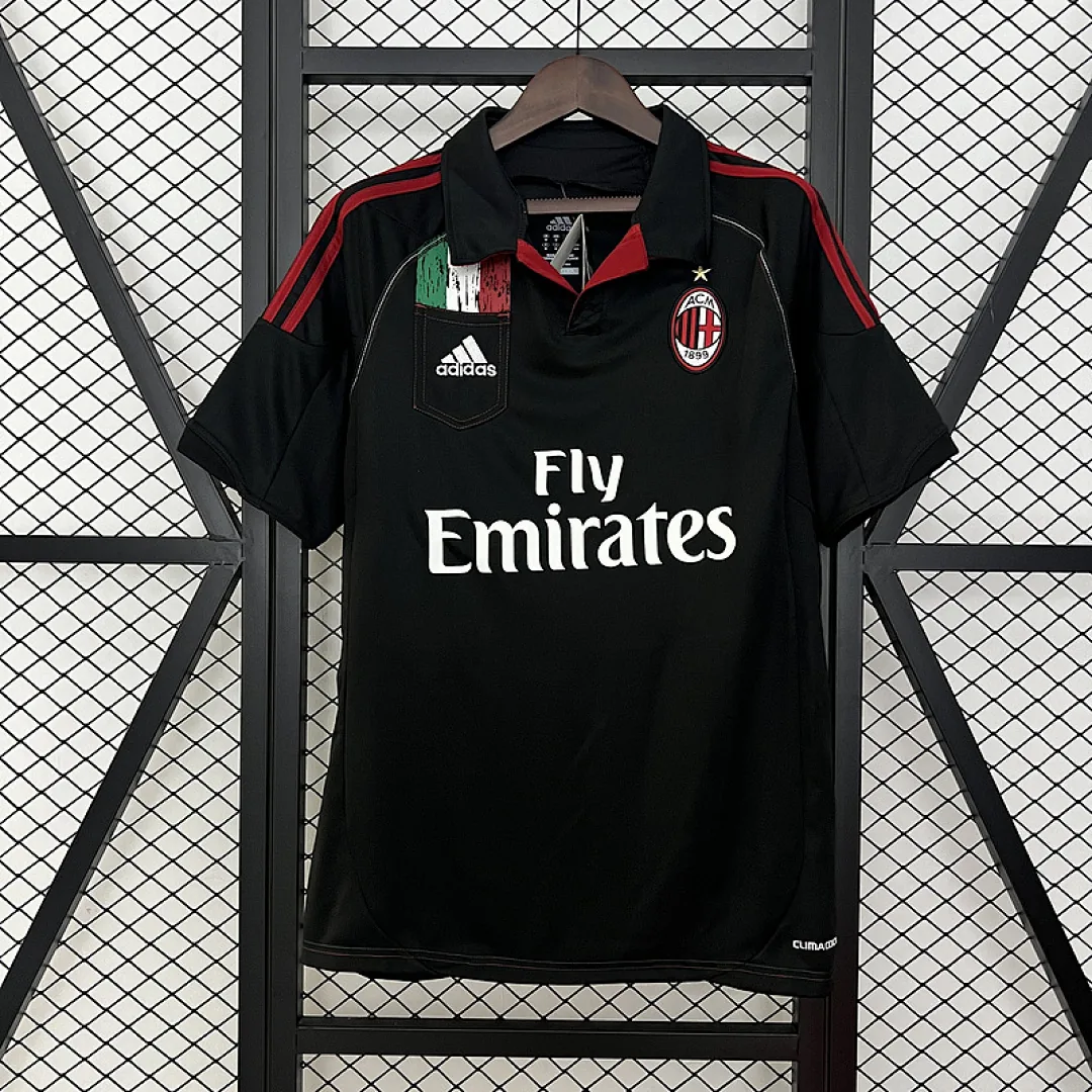 Retro AC Milan 2012/2013 Black Jersey